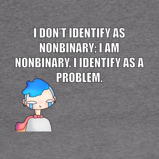 Nonbinary Identification ft Rainbow by thestupidskittle